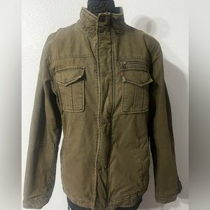 Cotton Military Style Jacket